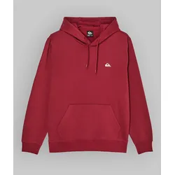 Quiksilver Basic Hoodie oxblood red Gr. M