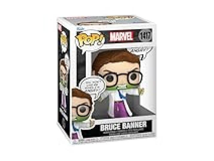 Funko Pop! Marvel: Bruce Banner Hulk (Don't Make Me Angry)