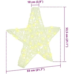vidaXL, Weihnachtsbeleuchtung, Qumeldorf