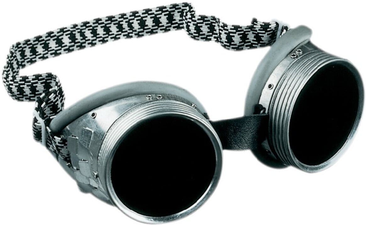 Schraubringbrille 717 G, Athermal, DIN 5, grün ; Schmerler (171701105)