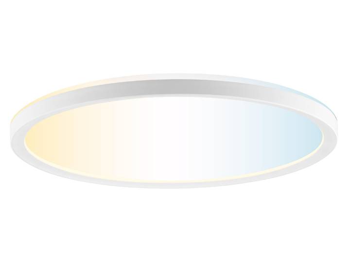 Brilliant G81983/85 Lumaro Panneau de plafond 42 cm Plastique blanc LED intégrée