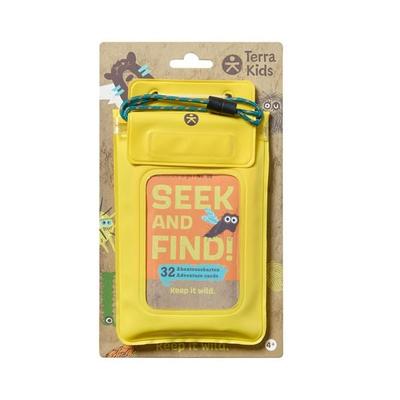 HABA 2013848001 - Seek and Find! Abenteuerkarten im Brustbeutel, Suchspiel, Adventure to go/No.08