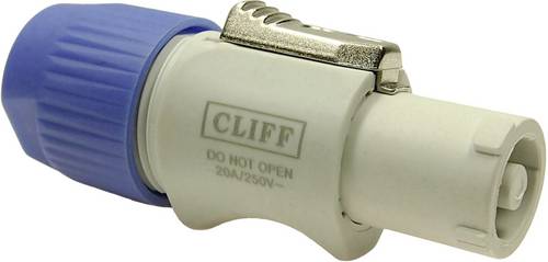 Cliff FM12316 Lautsprecher-Steckverbinder Stecker 1St.