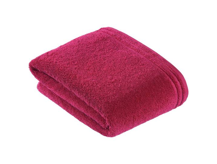 Vossen Badetuch, Pink, Textil, Uni, 100x150 cm, Made in Austria, saugfähig, strapazierfähig, hochwertige Qualität, Heimtextilien, Badtextilien, Badetücher