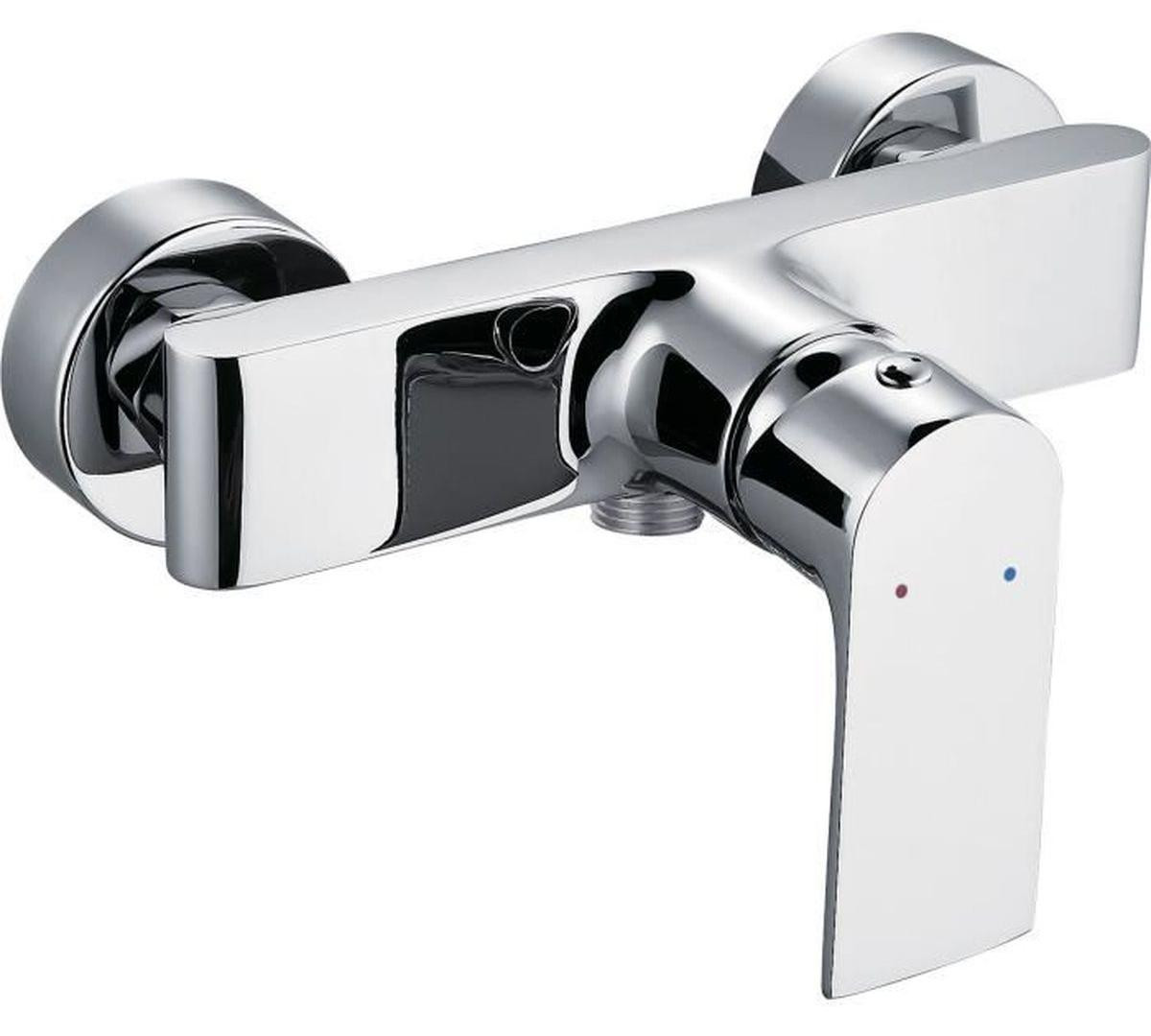 Nordé ROUSSEAU douchemengkraan met 35 mm keramische cartouche