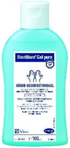 Handdesinfektion Sterillium Gel Pure,100ml ; Holthaus Medical