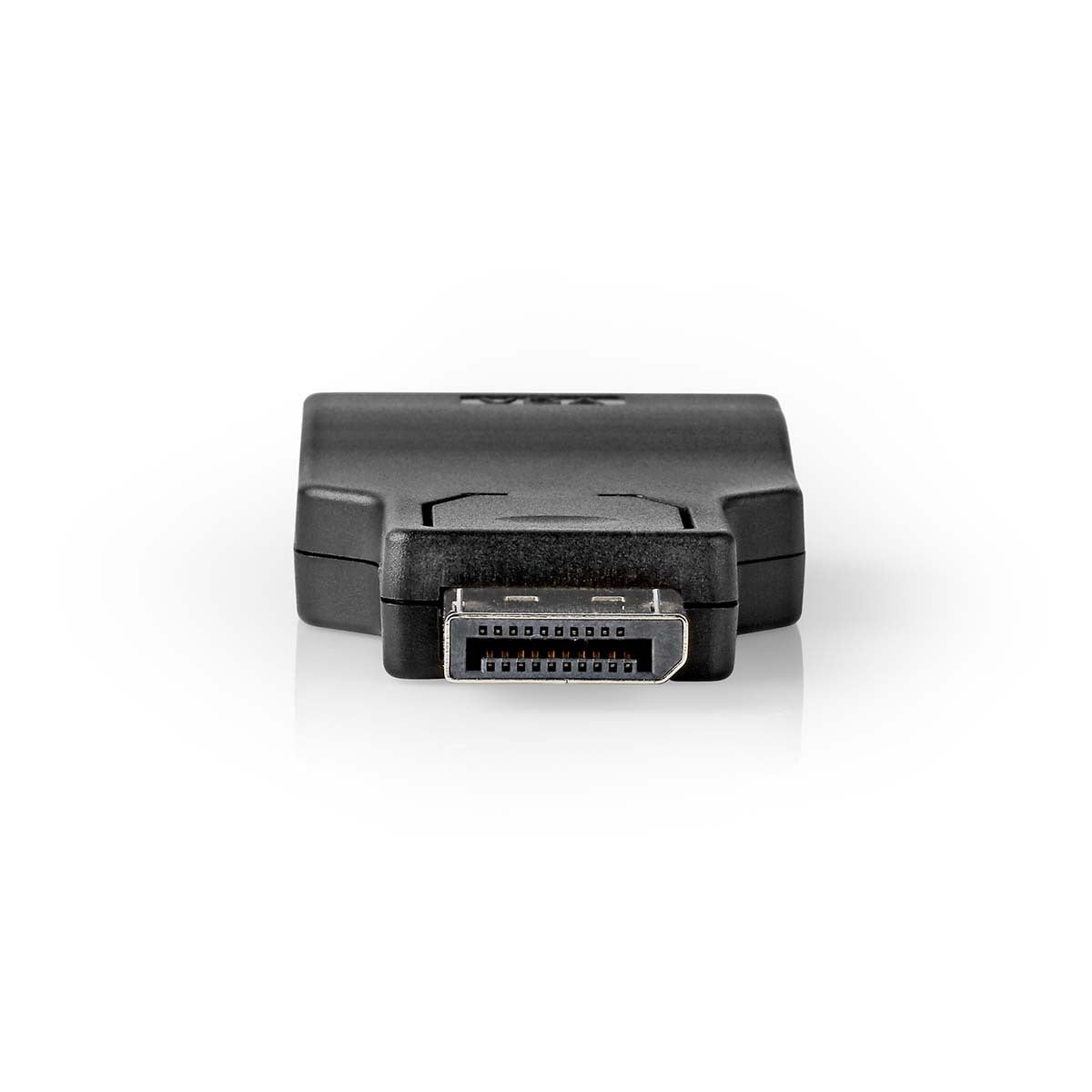 Nedis DisplayPort naar VGA adapter, 1080p, zwart, vernikkeld