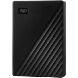 WD My Passport 6TB Black (6 TB), Externe Festplatte, Schwarz