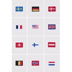 Patch MD Flagge für Rucksack/Schabracke