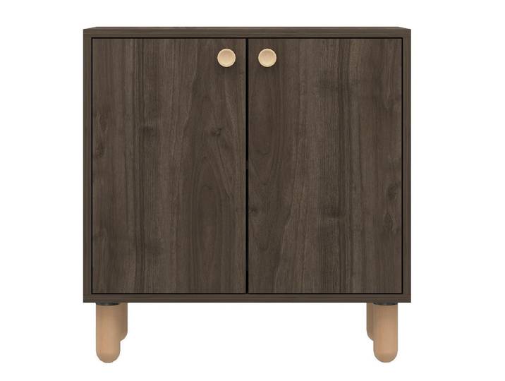 Habitat Garten Buffetschrank lina Braun, Holz, 36x73x72 cm, Kleinmöbel, Kommoden, Sideboards