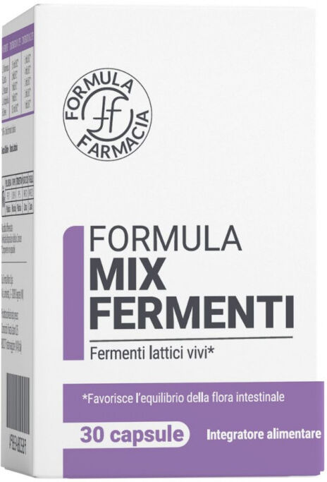 Formula Farmacia Formula Mix Fermenti Integratore Alimentare 10 Flaconcini 10ml