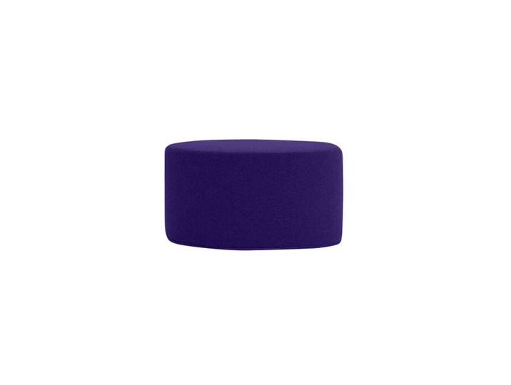 Softline Taburett Bon-Bon lila, Designer busk+hertzog, 60x33x30 cm