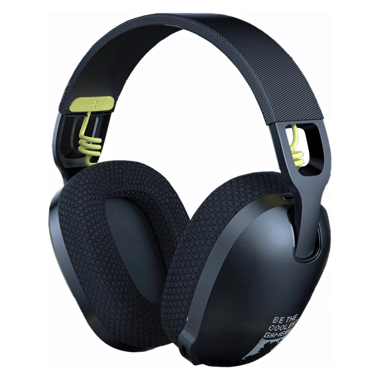 Onikuma B2 gaming headphones (black) (Kabelgebunden, Kabellos) (B2 BLACK)
