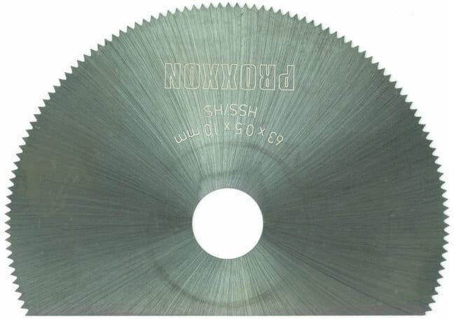 Proxxon Disque de découpe HSS, segmenté, pour OZI/E (28900)