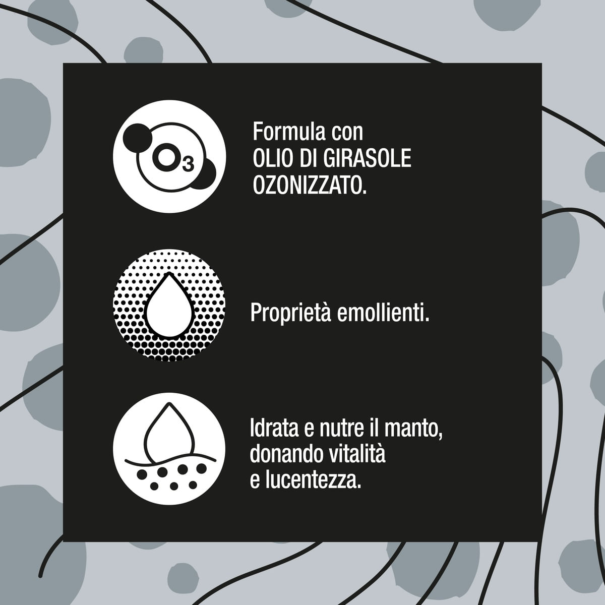 LUNA E TEO Luna&Teo Shampoo all’Ozono Funzionale per Cani 250ML