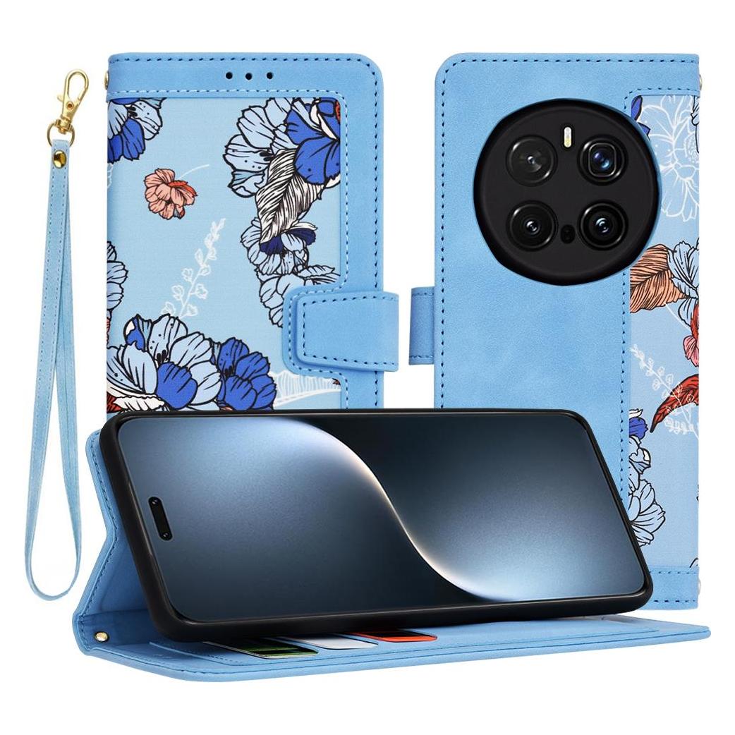 Techsuit - FlipCraft - Honor Magic7 Pro - Vibrant Blue (Honor Magic 7 Pro) (56362830)