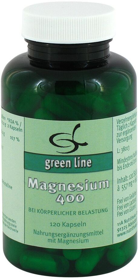 Magnesium 400 Kapseln 120stk