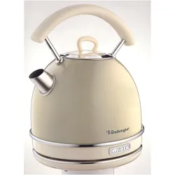 Ariete 2877 Wasserkocher Vintage, Wasserkocher, Beige