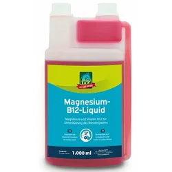 1 Liter LEXA Magnesium-B12-Liquid für Pferde