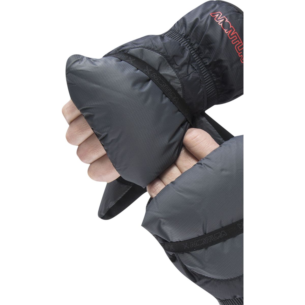 Montura Finger-out Mitten black (90) XL MGMJD0X-1502-90-XL
