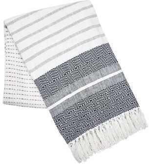 carol & frank Berkley Onyx Throw Blanket