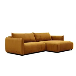 ECKSOFA TAUER 5-Sitzer, honig
