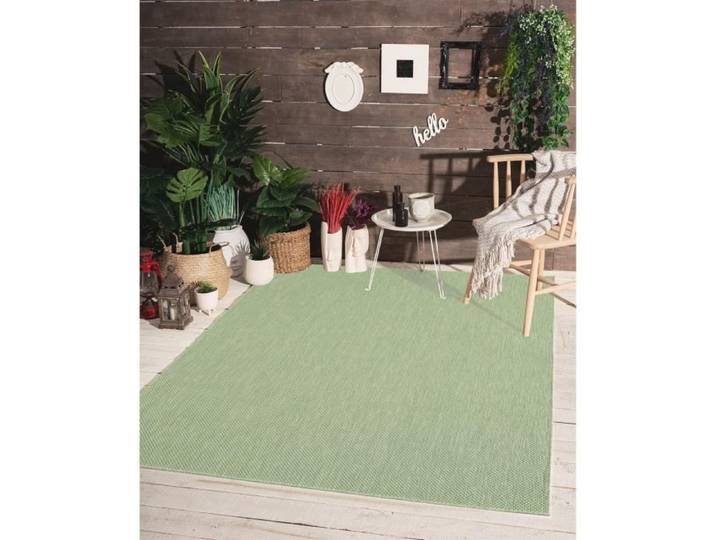 Tapis Résistant - THE CARPET - Mistra - Extérieur - Vert - 200x280 cm