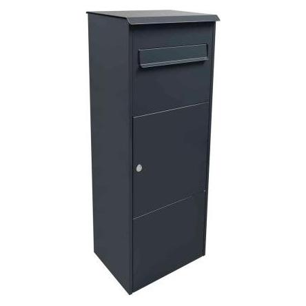 MEFA Oak 480 pakkepostkasse antracitgrå, t/mellemstore pak (480600R)