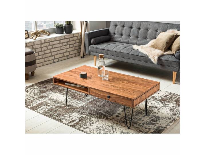 Table basse Culpeper II 120 x 40 x 60cm Marron