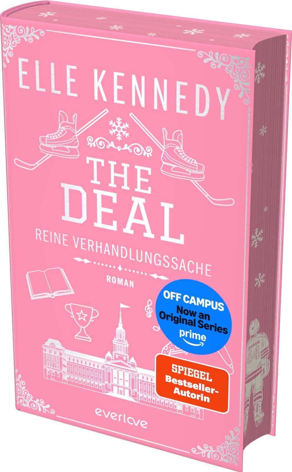 Elle Kennedy - The Deal - Reine Verhandlungssache - Preis vom 12.10.2026 11:37:12 h