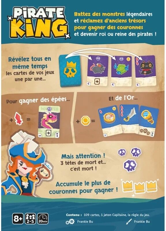 Boquerron Pirate King
