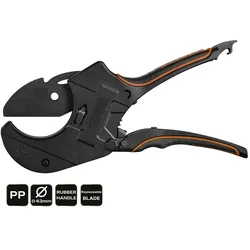 TRIZERATOP PVC-Rohrschneider PTFE 63 mm mit Ratsche, Rohrschere