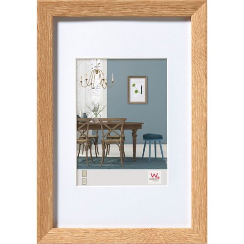 Walther Fiorito eiche hell 30x45 Holz inkl. Passepartout EF045E