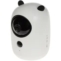 APTI KAMERA IP OBROTOWA WEWNĘTRZNA APTI-PANDA-ICSEE Wi-Fi 4 Mpx 3.6 mm, Netzwerkkamera, Weiss
