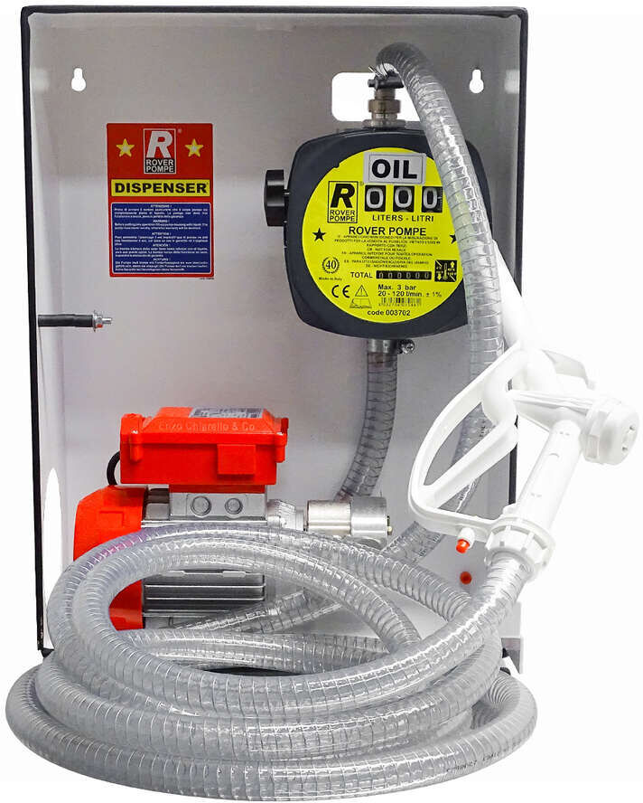 Rover Pompe Dispenser NOVAX G20 per Olio