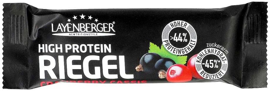 Layenberger Lowcarb.one Protein-riegel Cra.-cassis 35g