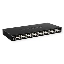 D-Link DGS-1520-52 Smart Switch 48 Ports GE + 2x 10GE Ports + 2x SFP+