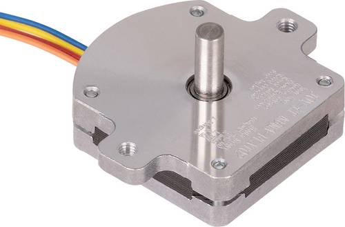 Joy-it Schrittmotor NEMA-FLAT02 0.016 Nm 0.5A 0.5A Wellen-Durchmesser: 4mm