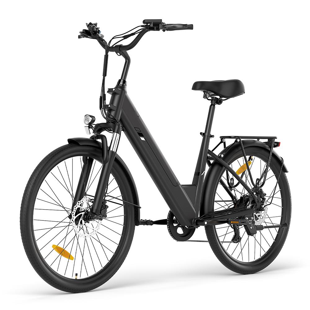 Touroll J2 ST Pro E-Bike Tiefeinsteiger mit 250W Motor, 100km Reichweite, Hydraulikbremsen, Shimano 7-Gang