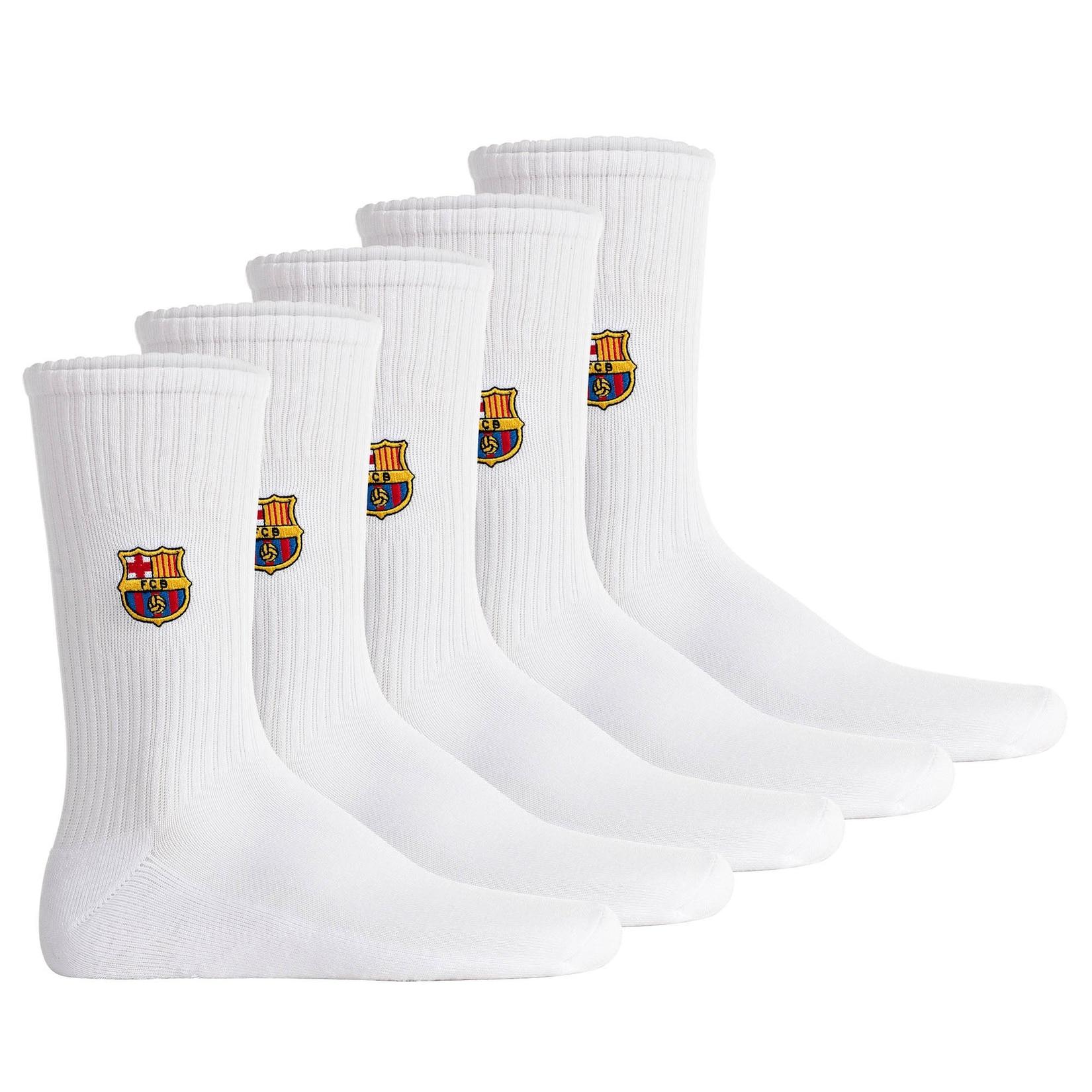 FCB Crew Socks 5-Pack Embroidery Unisex Socken