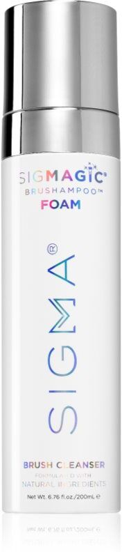 Beauty SigMagic™ mousse nettoyante pour pinceaux de maquillage 200 ml
