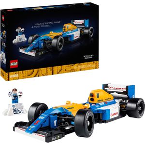 LEGO Icons 10353 Williams Racing FW14B mit Nigel Mansel, ab 18 Jahre, 799 Teile