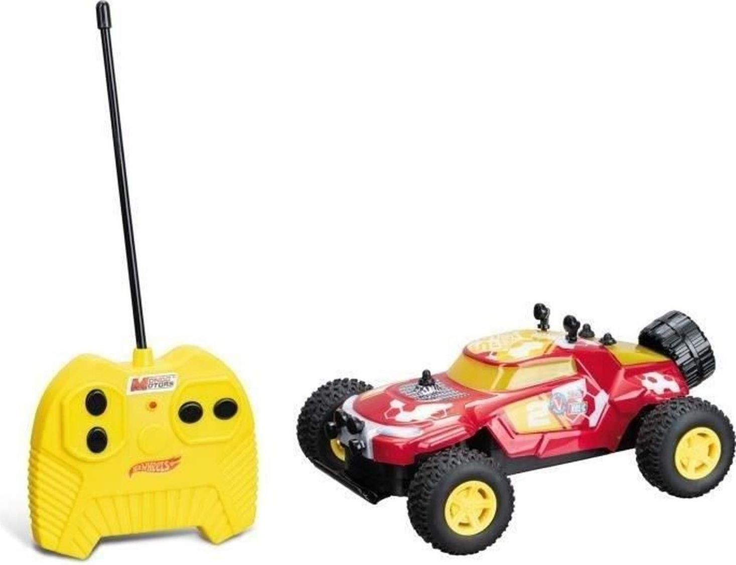 Mondo Motors Hot Wheels Dune Monster radio-controlled buggy, 19 cm
