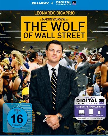 Martin Scorsese - The Wolf of Wall Street (inkl. Digital Ultraviolet) [Blu-ray] - Preis vom 11.10.2026 03:10:56 h