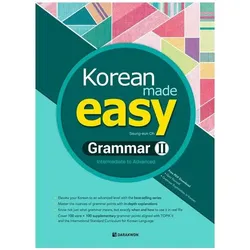 Korean Made Easy Grammar 2 (Intermediate to Advanced), Fachbücher von Seung-eun Oh