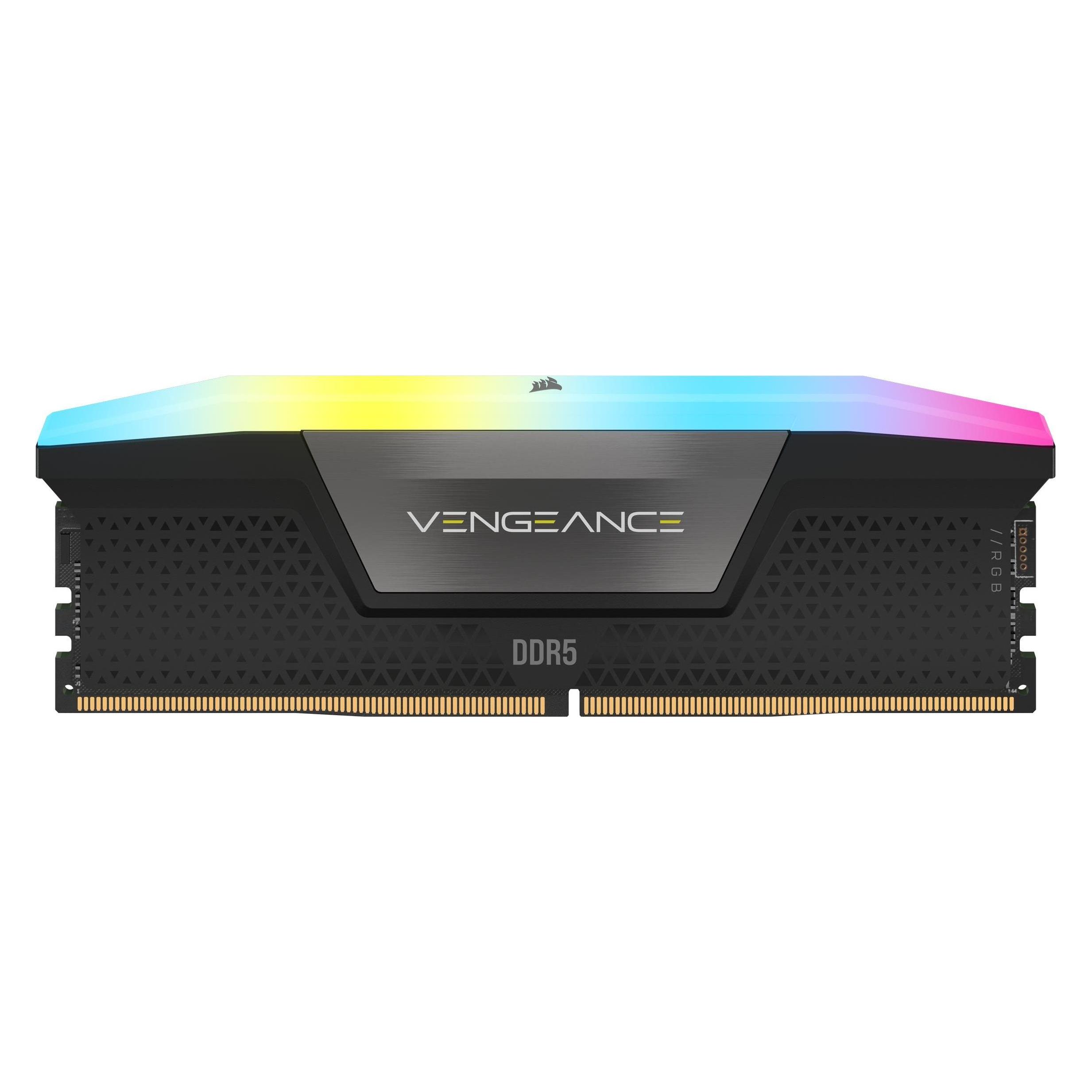 Corsair Vengeance (4 x 16GB, 6600 MHz, DDR5-RAM, DIMM) (CMH64GX5M4B6600C32)