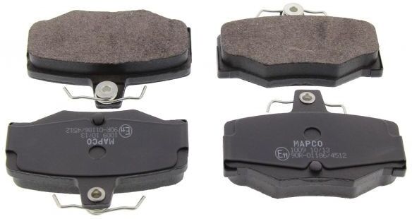 MAPCO 6586 Brake pad set