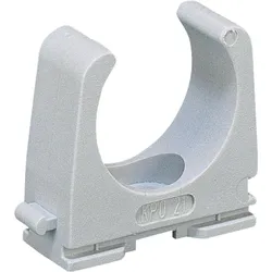 Rohrclip RC IEC Spannweite 6 - 9 mm, VPE = 100 Stück