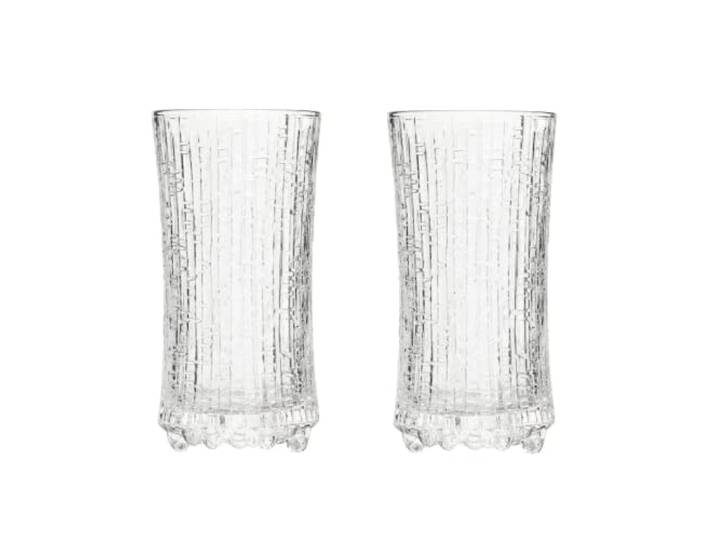 Iittala Ultima Thule 1015654 Champagne 18 cl Lot de 2 Verres Transparents