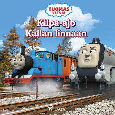 Tuomas Veturi - Kilpa-ajo Kallan linnaan - Mattel, Audio, 9788726868678